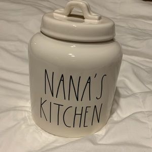 Rae Dunn Nana’s Kitchen